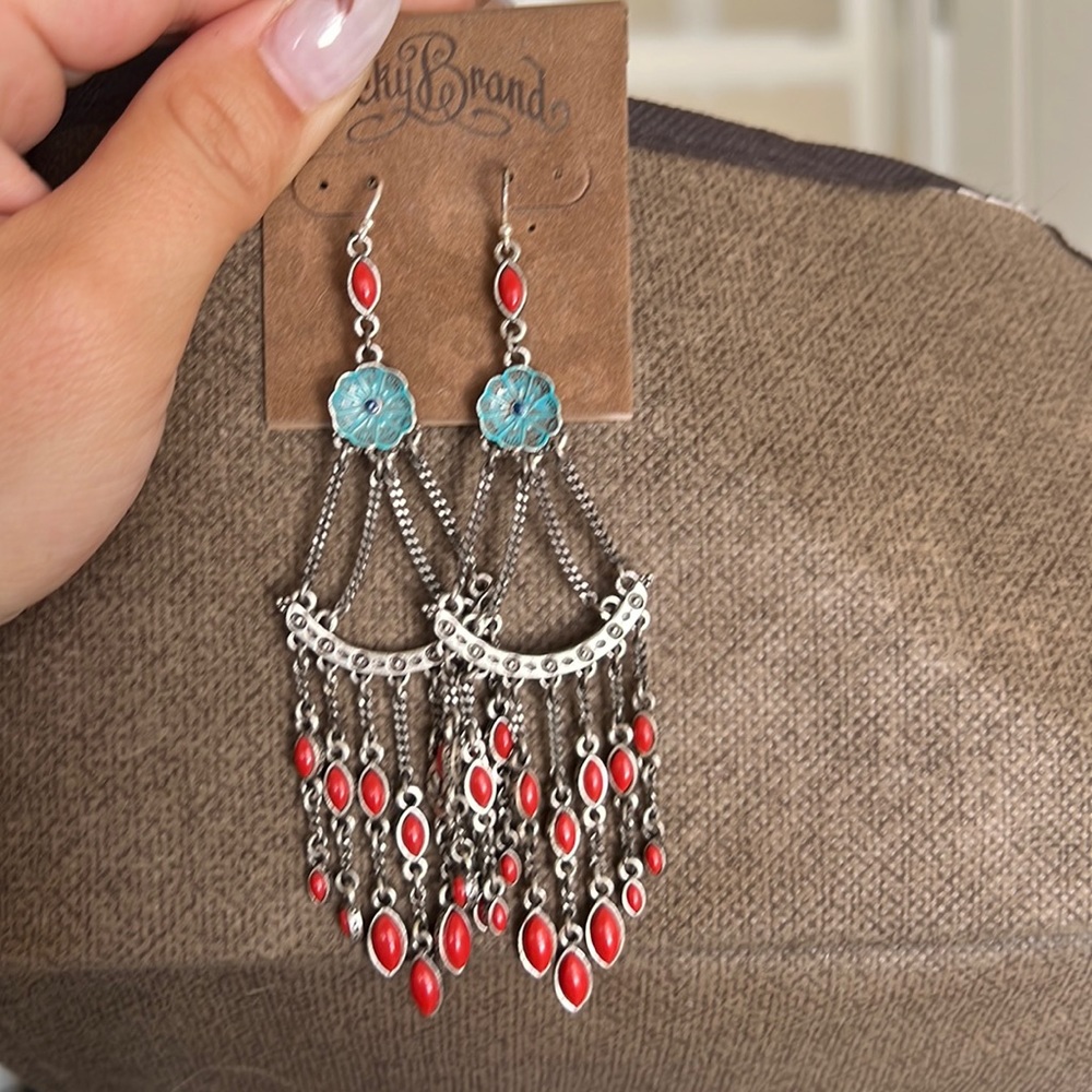 Lucky Brand drop earrings